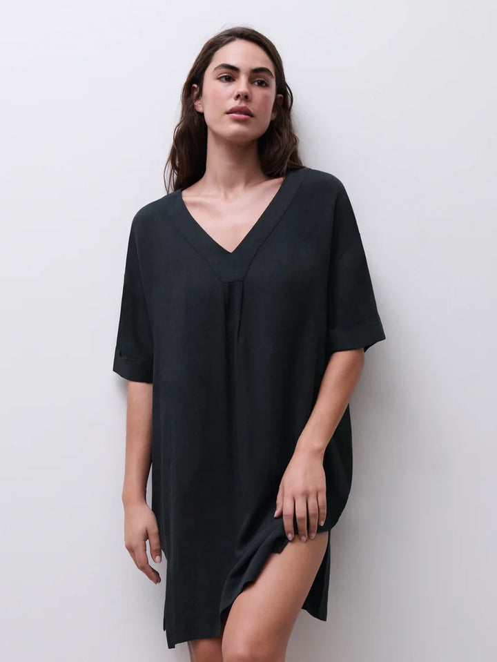 Femilet - Tilos Short Dress Black