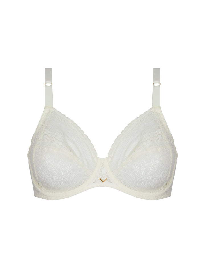 Antigel by Lise Charmel - Atelier Seduction 3 Parts Fuller Cup Ecru Nacre