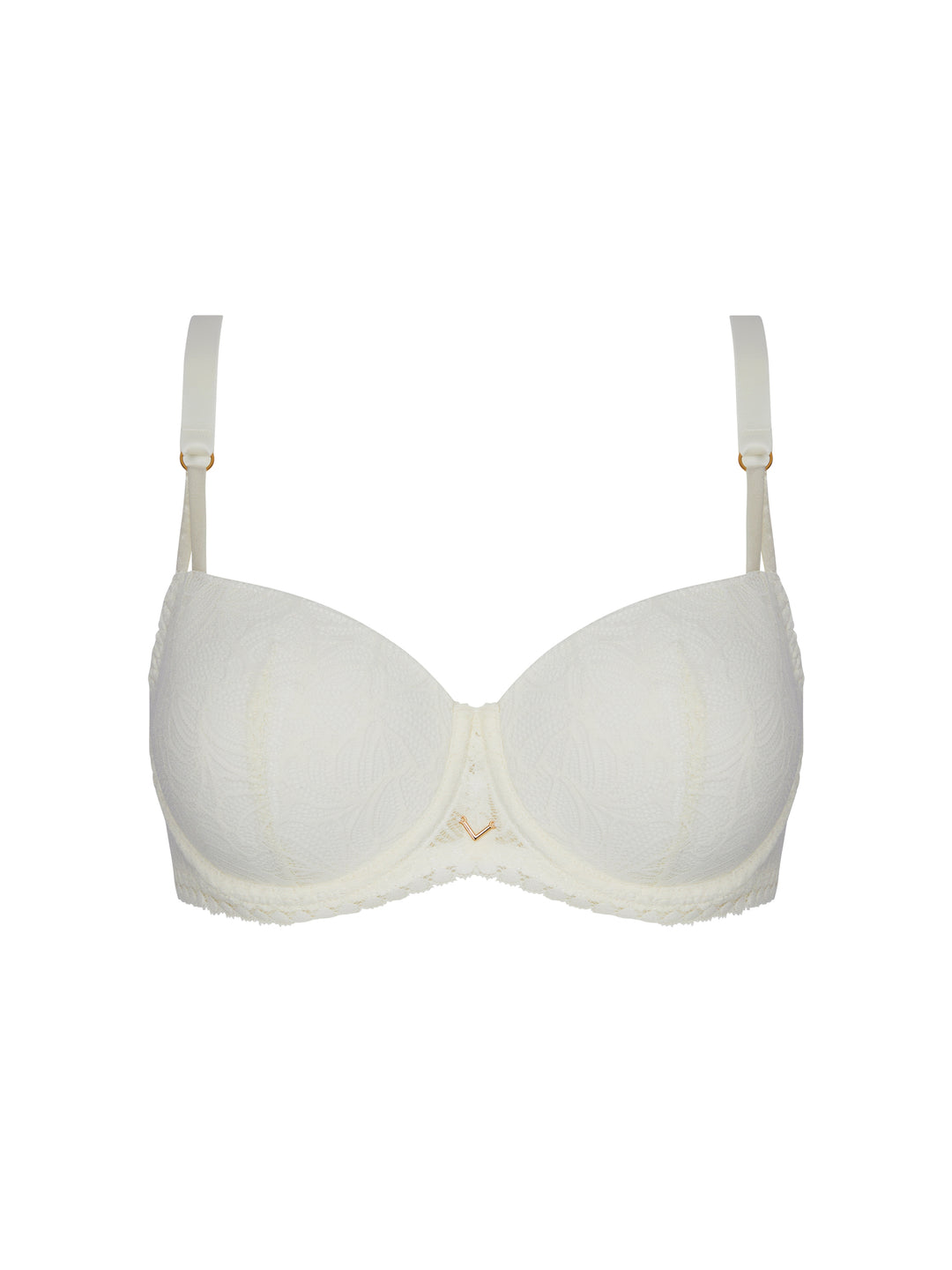 Antigel by Lise Charmel - Atelier Seduction Contour Larger Cup Ecru Nacre