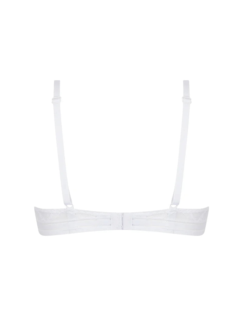Antigel by Lise Charmel - Dentelle Rebelle Full Cup Bra Blanc