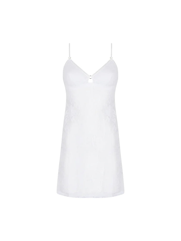 Antigel by Lise Charmel - Dentelle Rebelle Sexy Nighty Blanc
