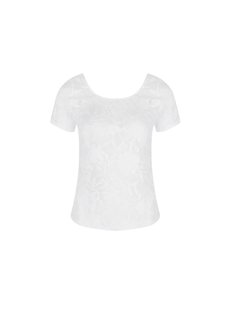 Antigel by Lise Charmel - Dentelle Rebelle Top Blanc