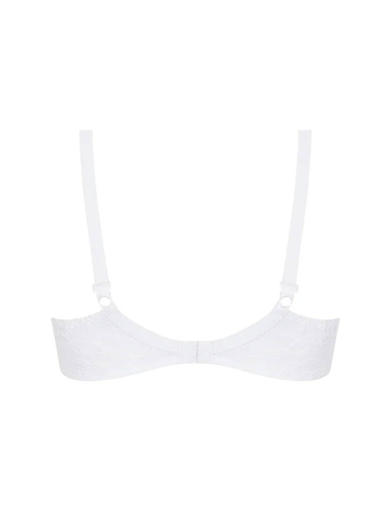Antigel by Lise Charmel - Dentelle Rebelle Half Cup Bra Blanc