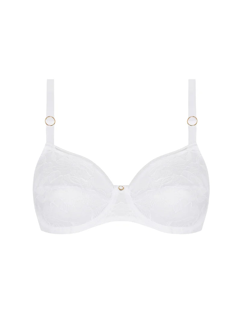 Antigel by Lise Charmel - Dentelle Rebelle Full Cup Bra Blanc