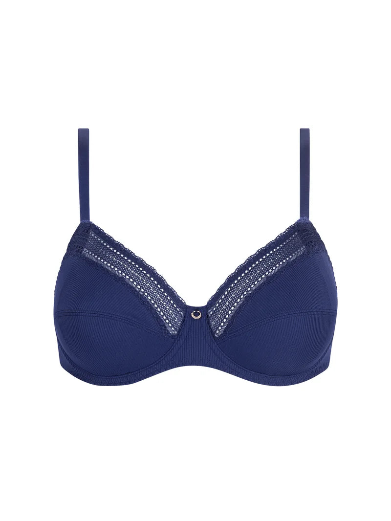 Antigel by Lise Charmel - En Mode Yoga Full Cup Bra Bleu Yoga