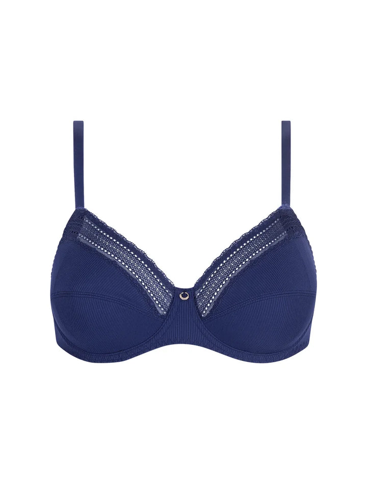 Antigel by Lise Charmel - En Mode Yoga Full Cup Bra Bleu Yoga