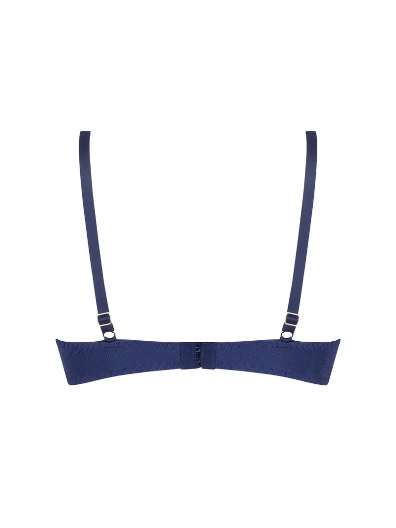 Antigel by Lise Charmel - En Mode Yoga Full Cup Bra Bleu Yoga