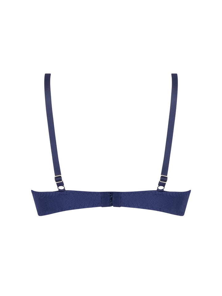 Antigel by Lise Charmel - En Mode Yoga Full Cup Bra Bleu Yoga