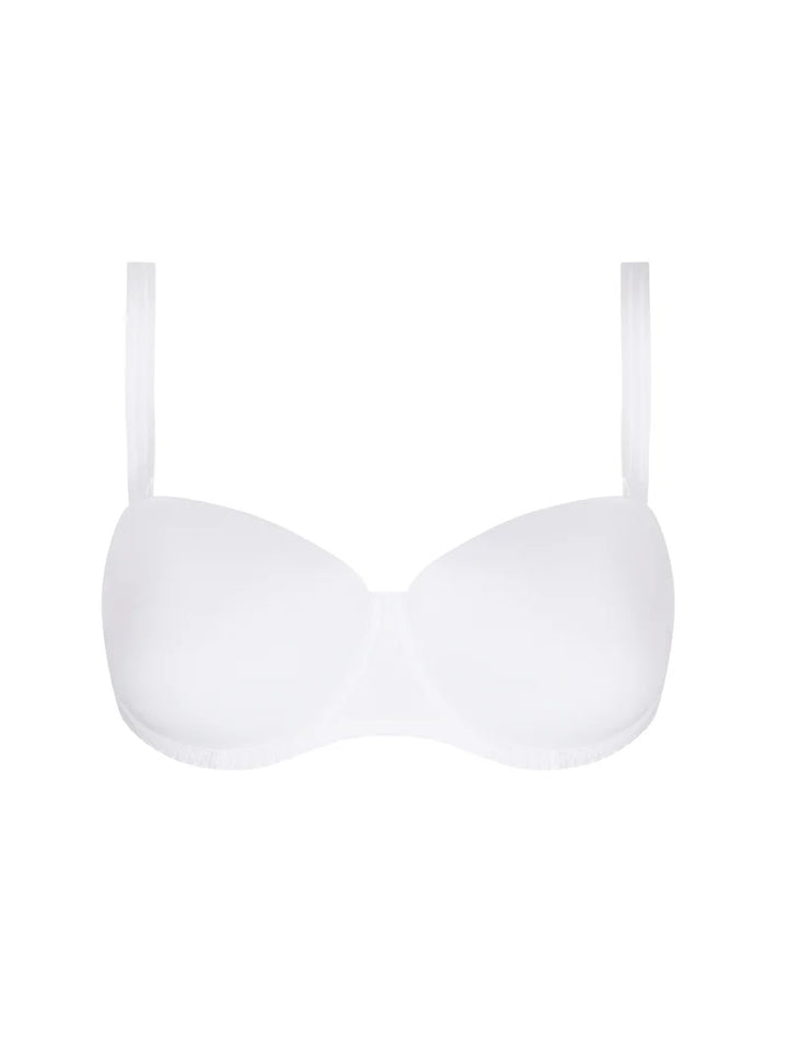 Antigel by Lise Charmel - New Apesanteur Large Cup Multi-Way Strapless Bra Blanc