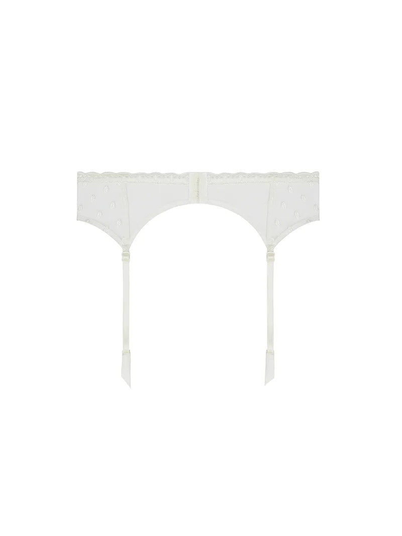 Antigel by Lise Charmel - Je T'aime A La Folie Suspender Belt Ecru Nacre