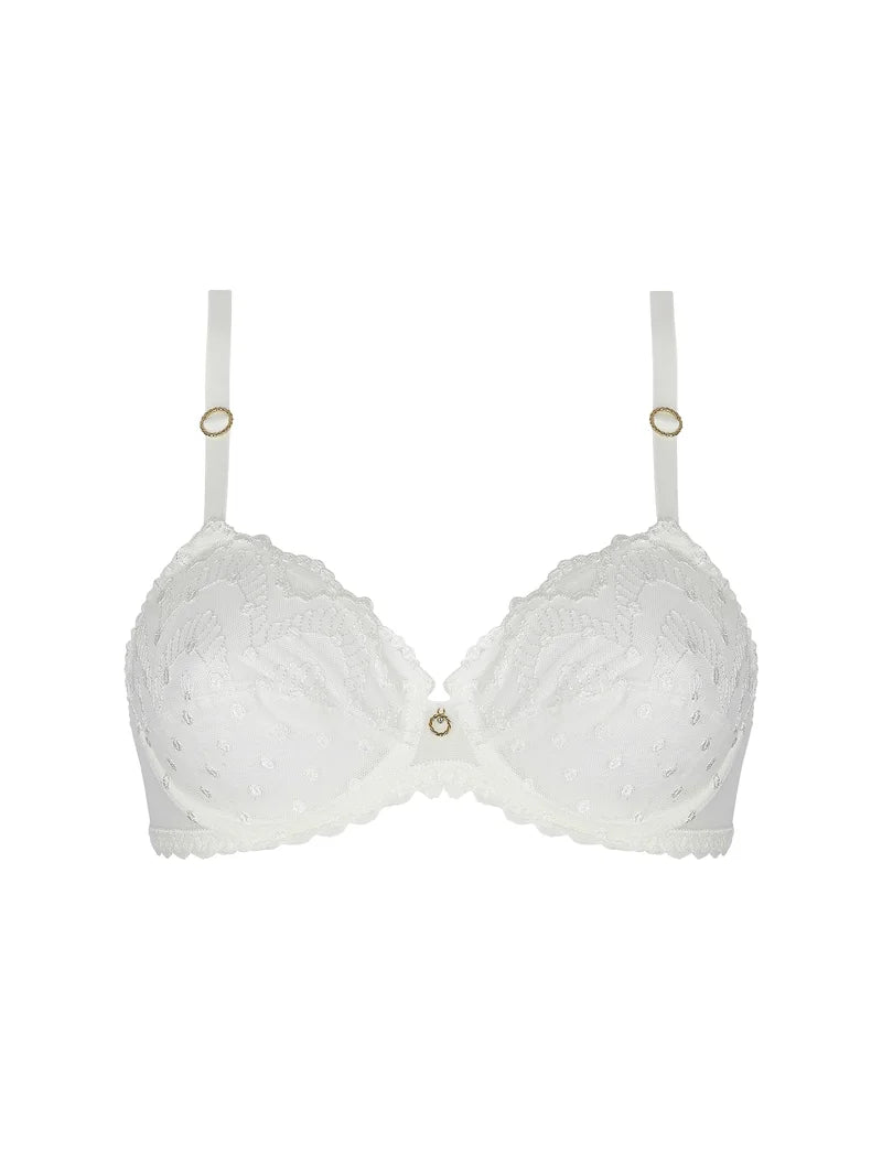 Antigel by Lise Charmel - Je T'aime A La Folie Full Cup Bra Ecru Nacre
