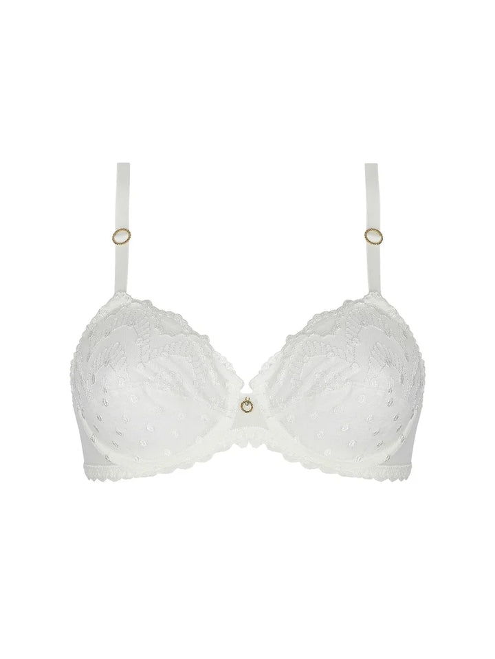 Antigel by Lise Charmel - Je T'aime A La Folie Full Cup Bra Ecru Nacre