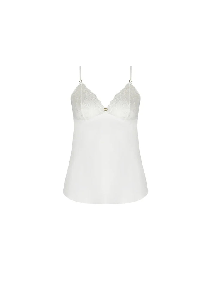 Antigel by Lise Charmel - Je T'aime A La Folie Camisole Ecru Nacre