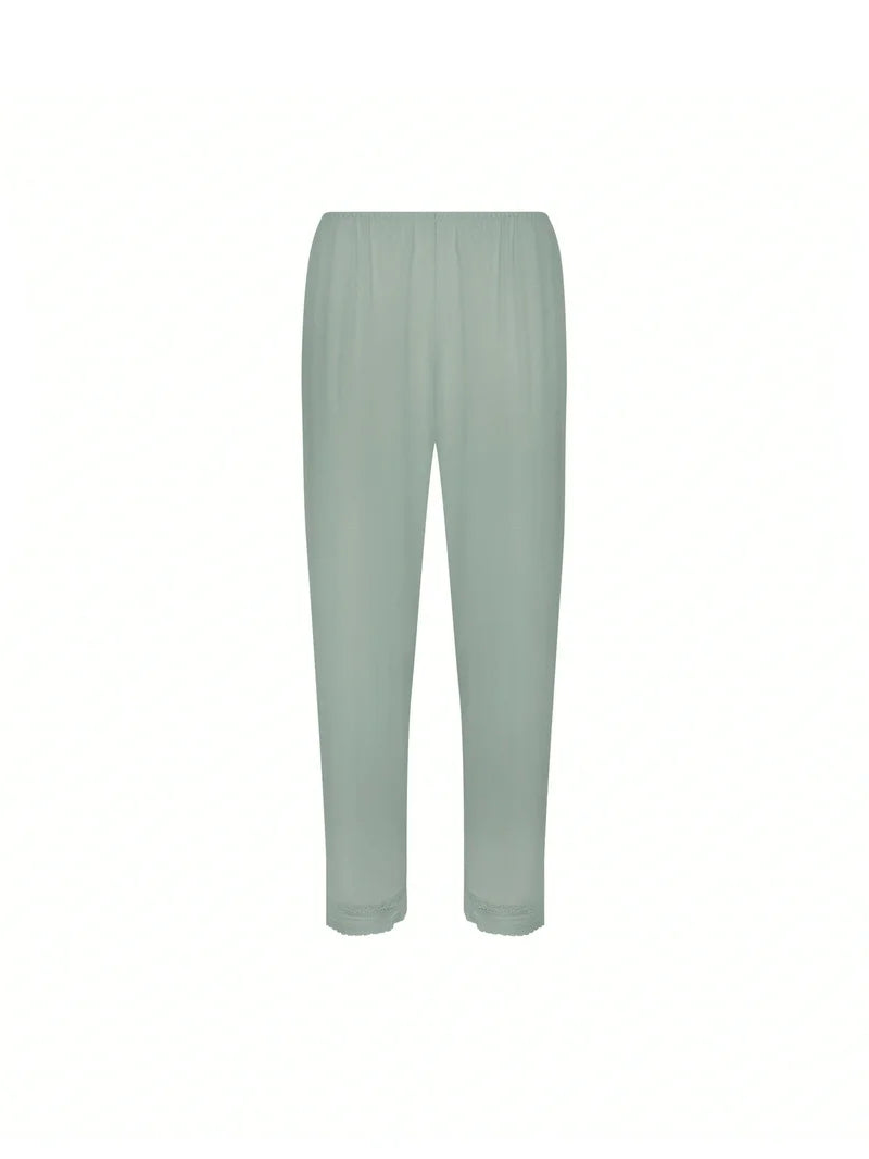 Antigel by Lise Charmel - Simply Graphic Capri Pants Vert Armande