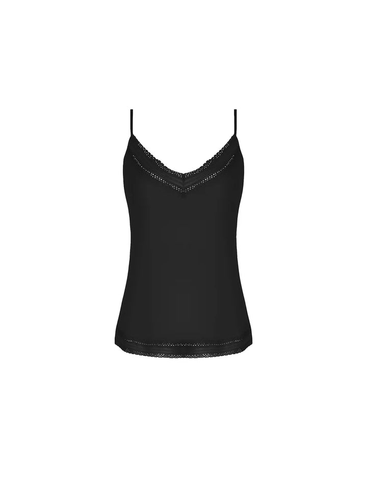 Antigel by Lise Charmel - Simply Graphic Camisole Noir