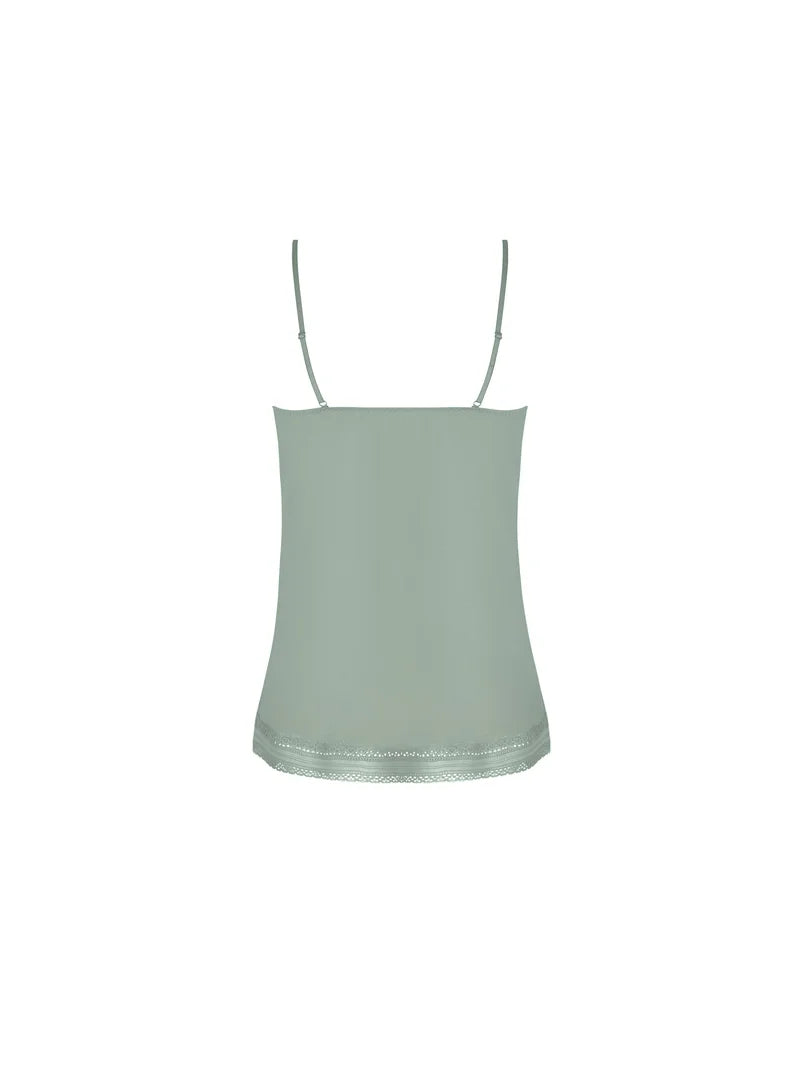 Antigel by Lise Charmel - Simply Graphic Camisole Vert Armande