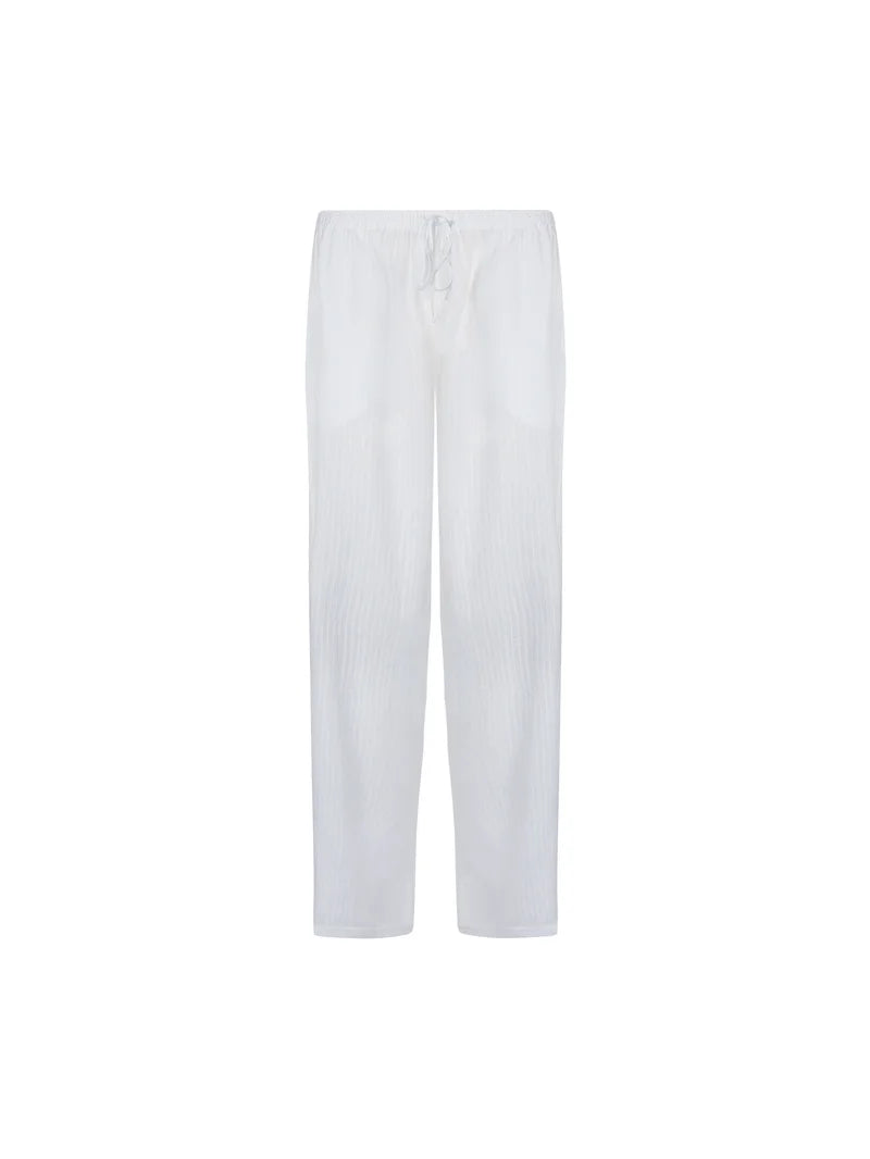 Antigel by Lise Charmel - Chic Et Relax Trousers Blanc