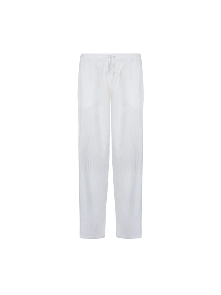 Antigel by Lise Charmel - Chic Et Relax Trousers Blanc