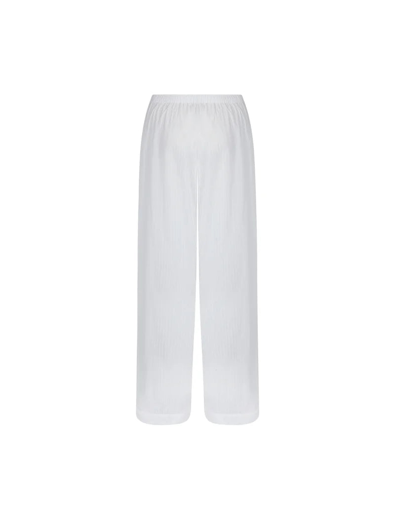 Antigel by Lise Charmel - Chic Et Relax Trousers Blanc