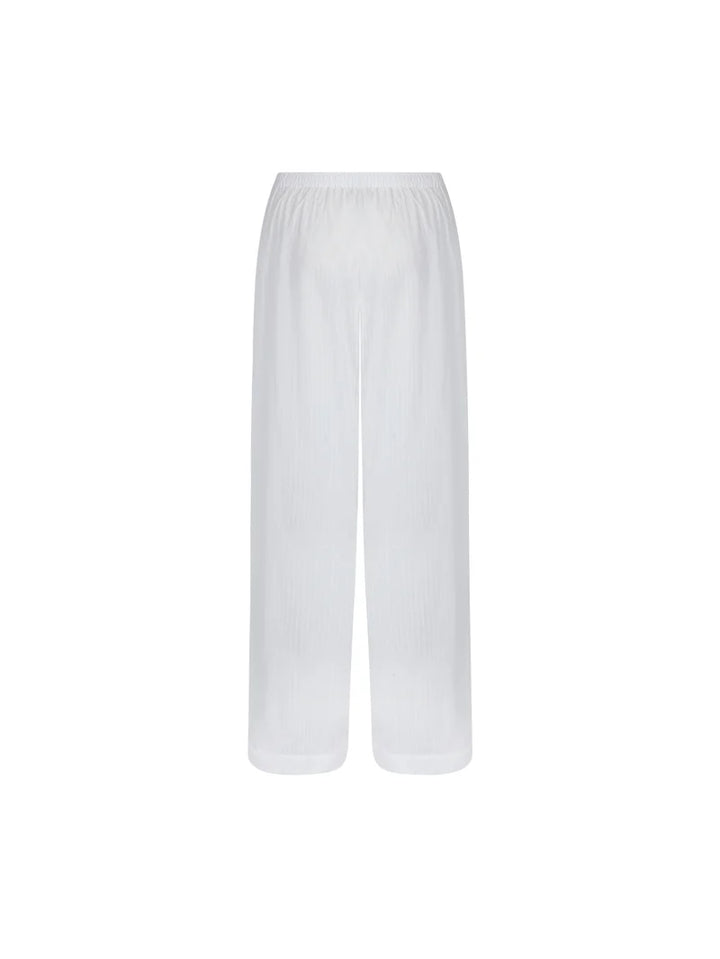 Antigel by Lise Charmel - Chic Et Relax Trousers Blanc