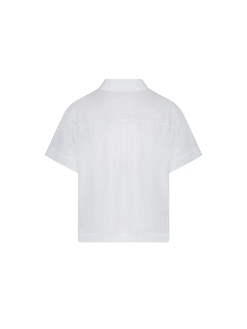 Antigel by Lise Charmel - Chic Et Relax Pyjama Jacket Blanc