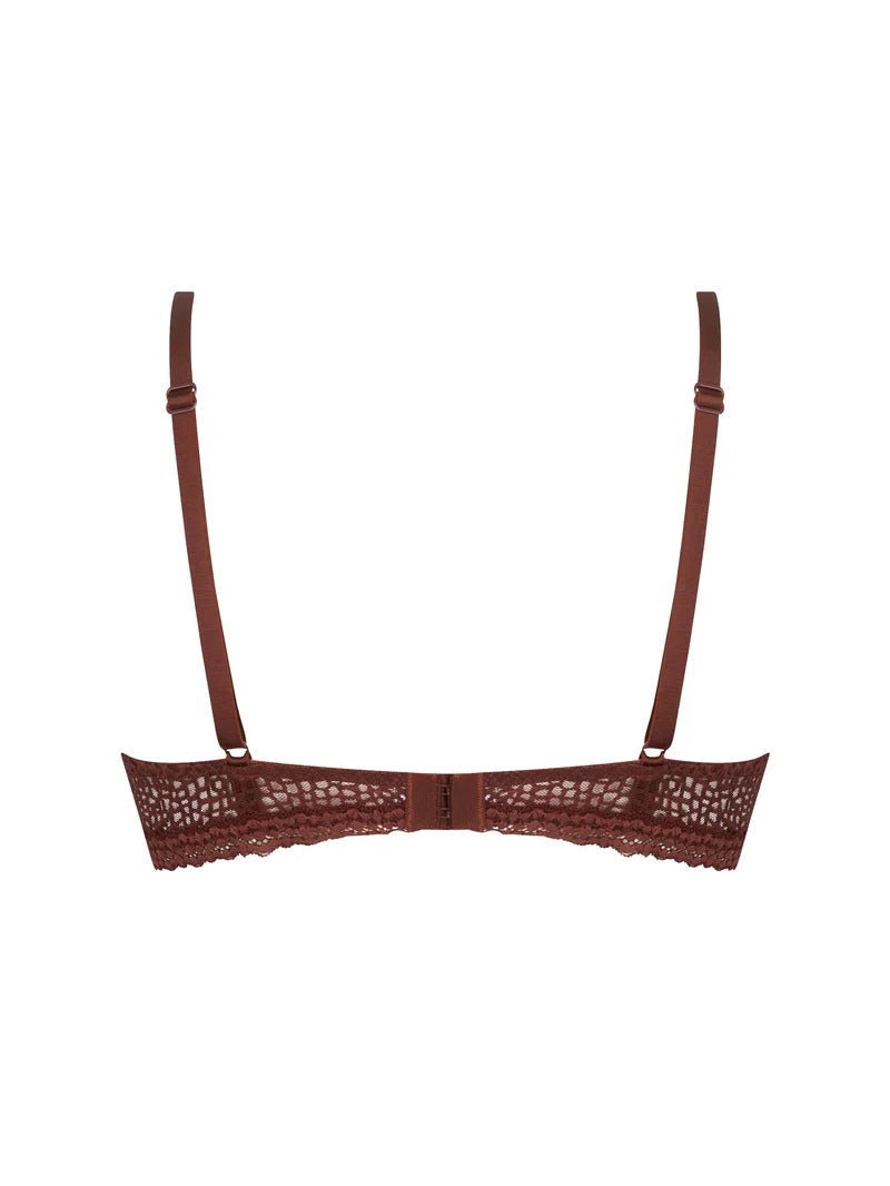 Antigel by Lise Charmel - Exquise En Dentelle 3 Parts Full Cup Cappuccino