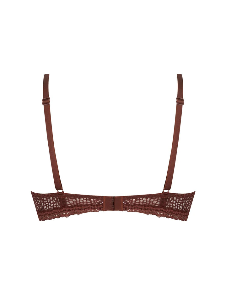 Antigel by Lise Charmel - Exquise En Dentelle 3 Parts Full Cup Cappuccino