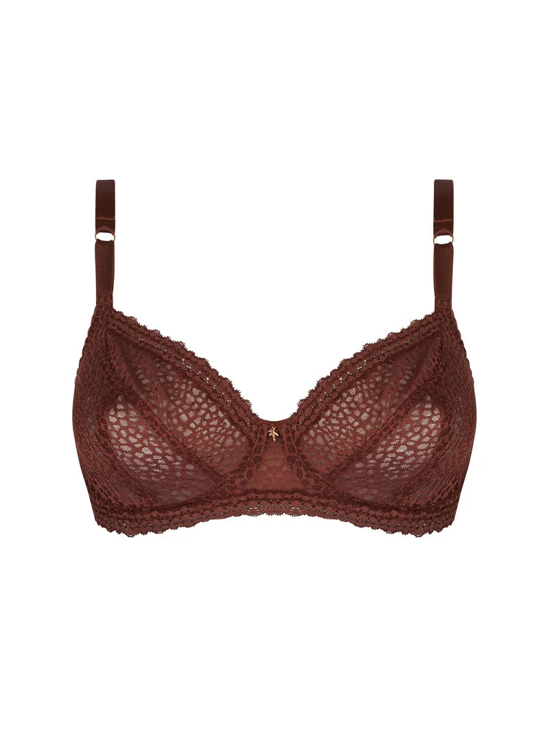Antigel by Lise Charmel - Exquise En Dentelle 3/4 Cup Balconette Cappuccino