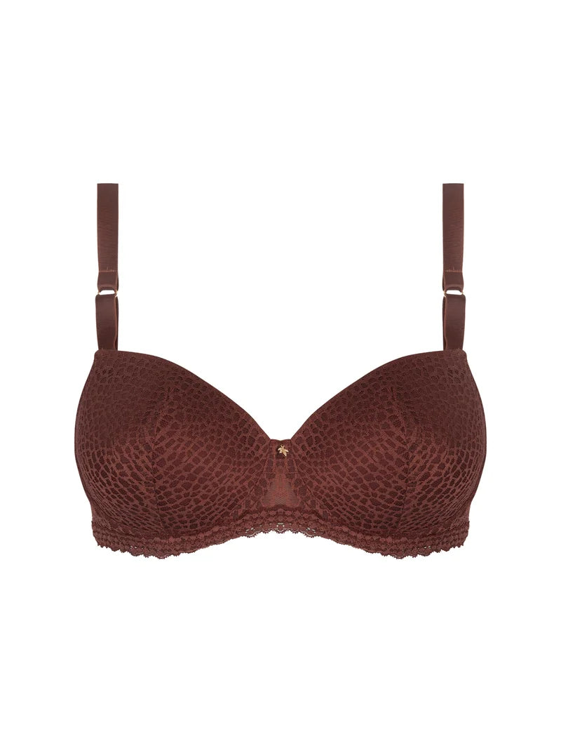 Antigel by Lise Charmel - Exquise En Dentelle Supportive Contour Bra Cappuccino