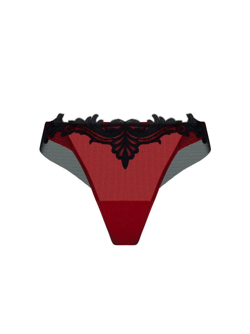 Lise Charmel - Bellissime Inconnue Thong Ombre Rouge