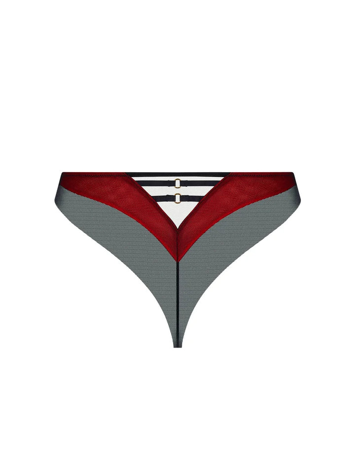Lise Charmel - Bellissime Inconnue Thong Ombre Rouge