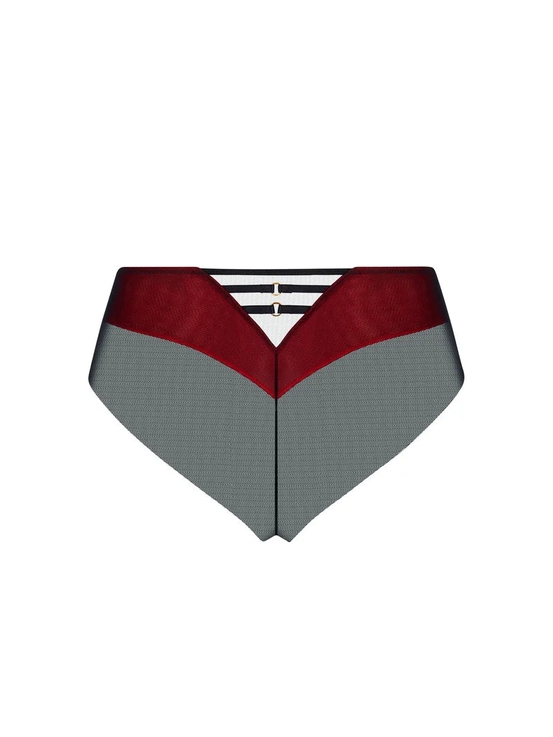 Lise Charmel - Bellissime Inconnue Boyshort Ombre Rouge