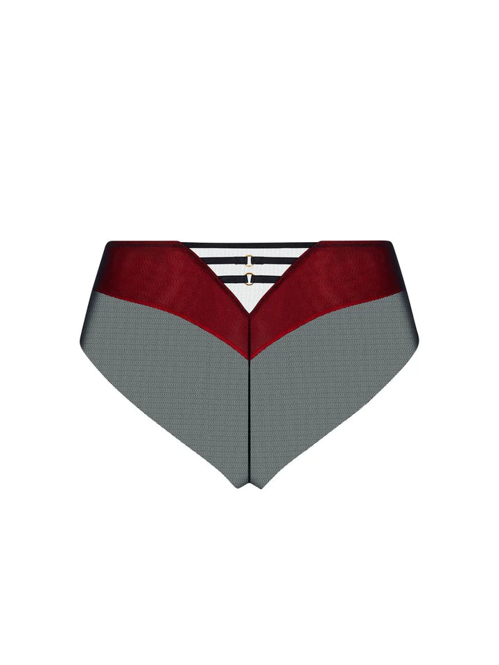 Lise Charmel - Bellissime Inconnue Boyshort Ombre Rouge