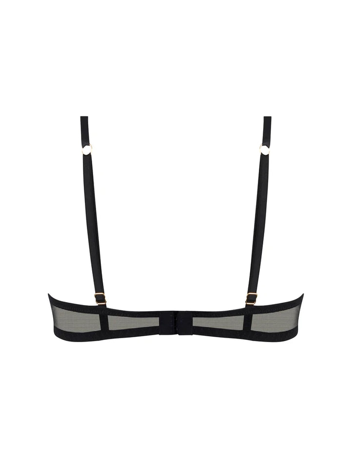 Lise Charmel - Bellissime Inconnue Half Cup Bra Ombre Rouge