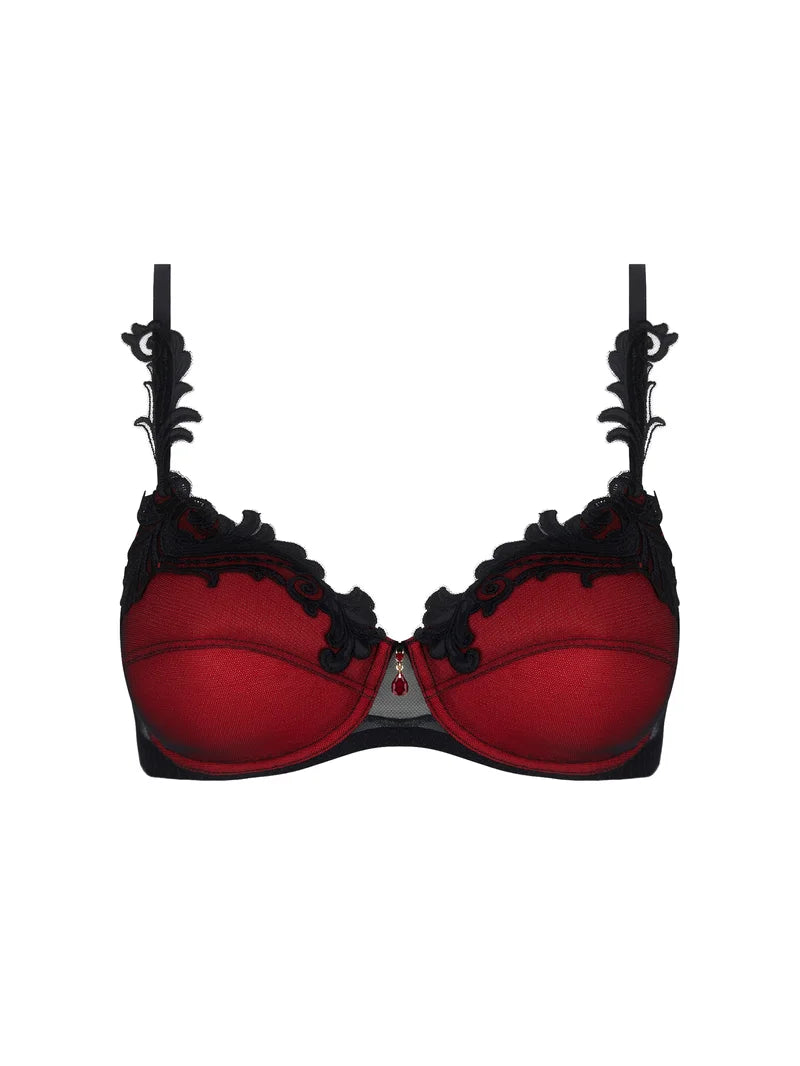 Lise Charmel - Bellissime Inconnue Full Cup Bra Ombre Rouge