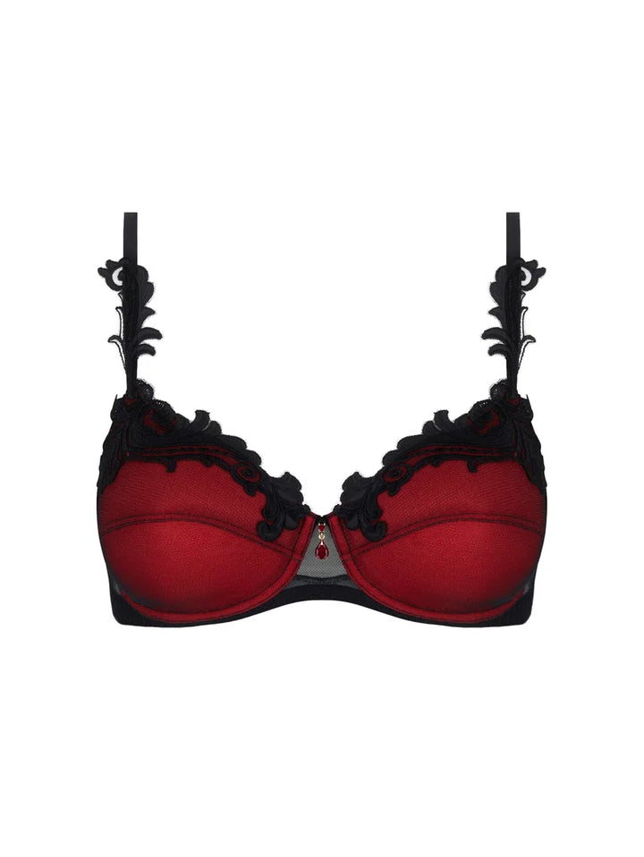 Lise Charmel - Bellissime Inconnue Full Cup Bra Ombre Rouge