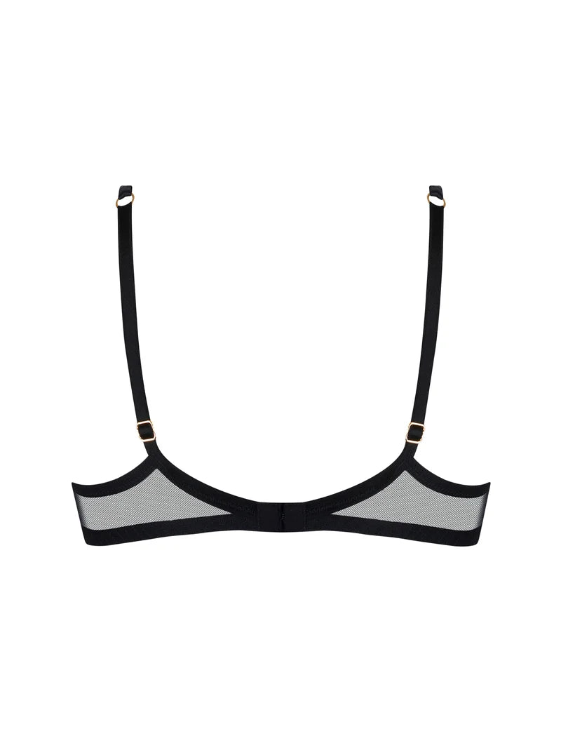 Lise Charmel - Bellissime Inconnue Full Cup Bra Ombre Rouge