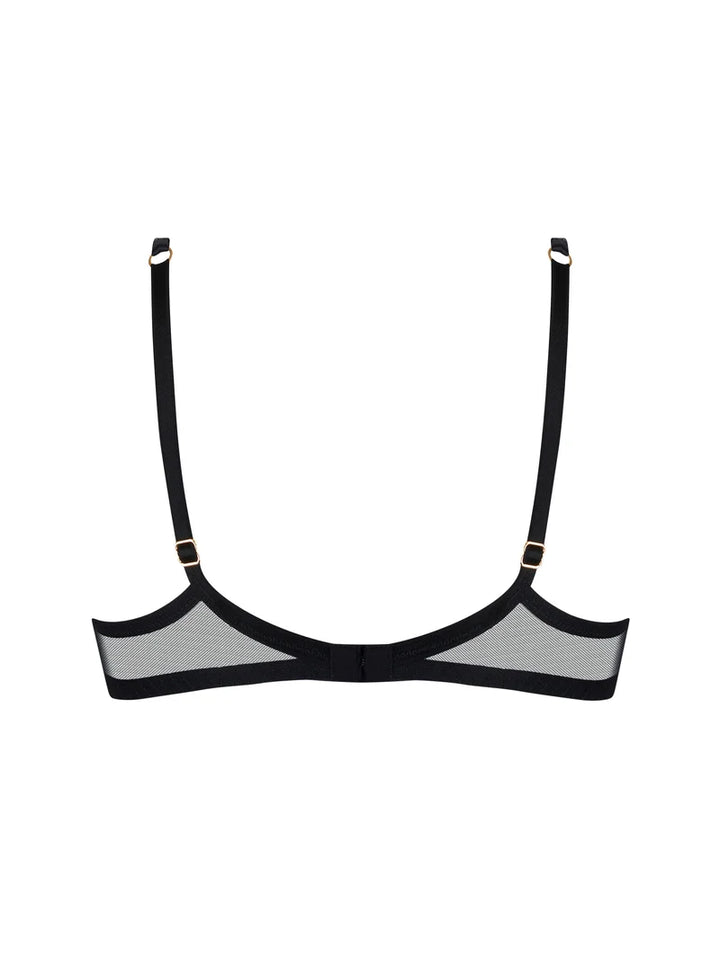 Lise Charmel - Bellissime Inconnue Full Cup Bra Ombre Rouge