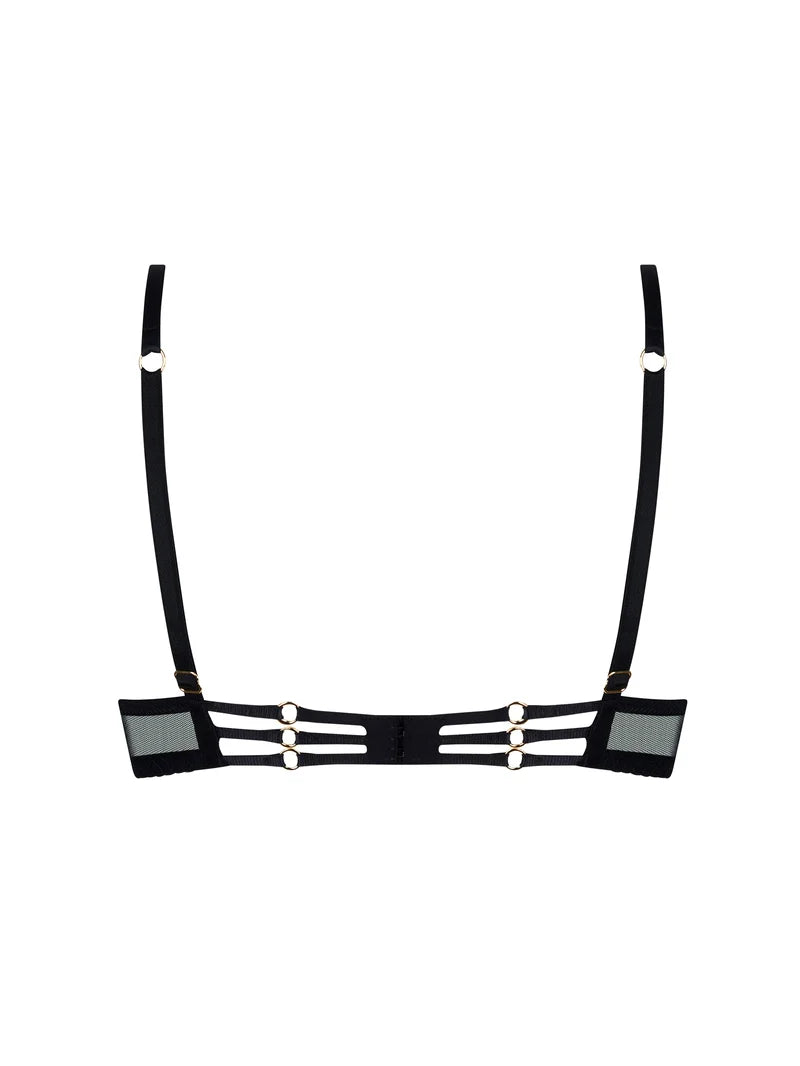 Lise Charmel - Bellissime Inconnue Glam Push-Up Bra Ombre Rouge