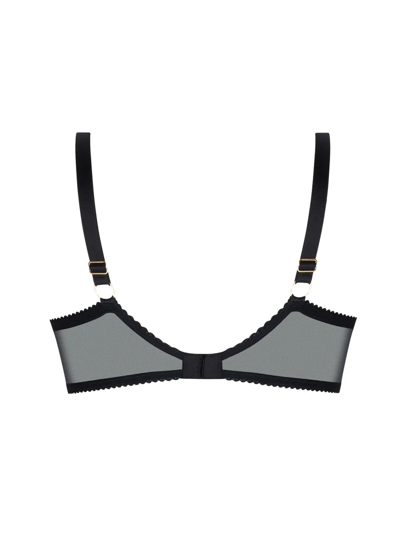 Lise Charmel - Bellissime Inconnue Half Cup Bra Ombre Rouge