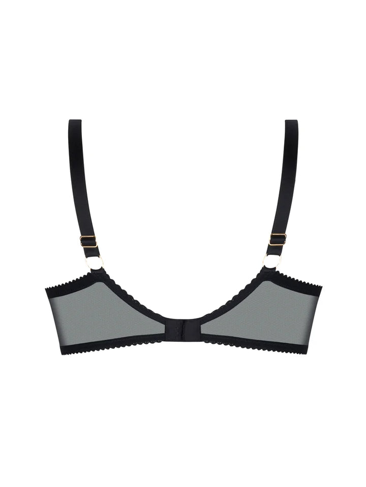 Lise Charmel - Bellissime Inconnue Half Cup Bra Ombre Rouge