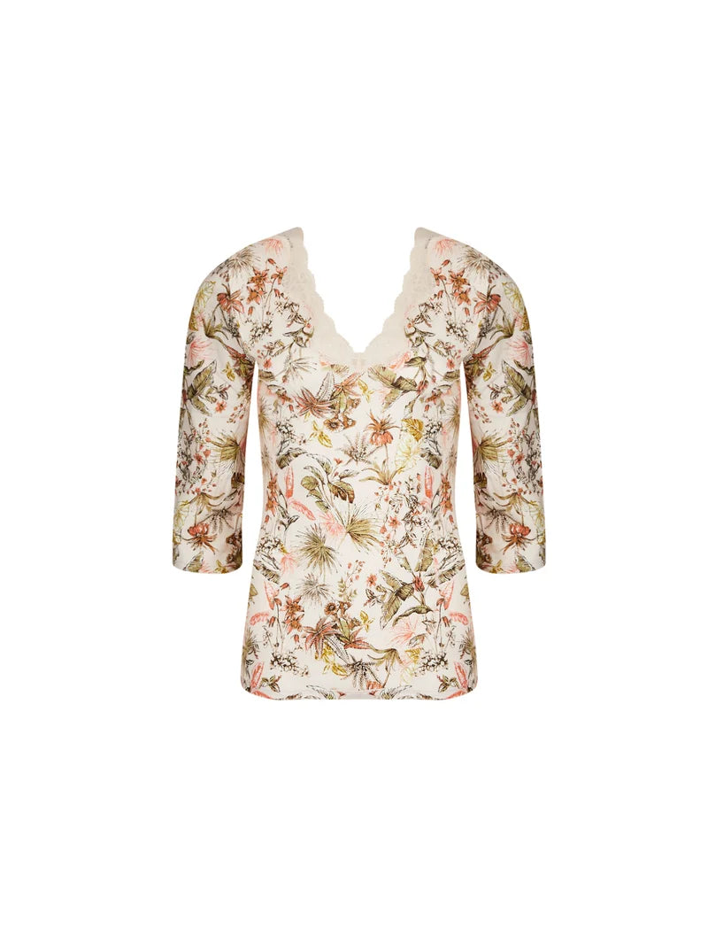Antigel by Lise Charmel - Evasion Tropique Long Sleeved Top Matin Tropic