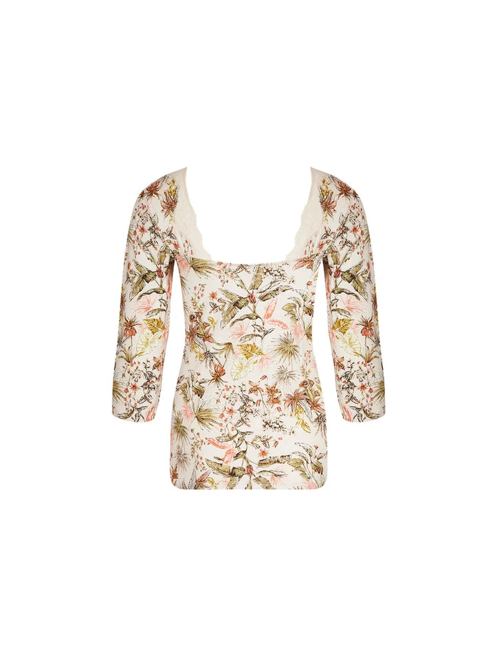 Antigel by Lise Charmel - Evasion Tropique Long Sleeved Top Matin Tropic