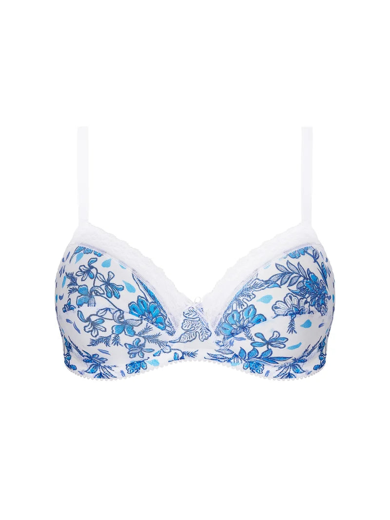 Antigel by Lise Charmel - Patio Fraicheur Full Cup Bra Bleu Azul