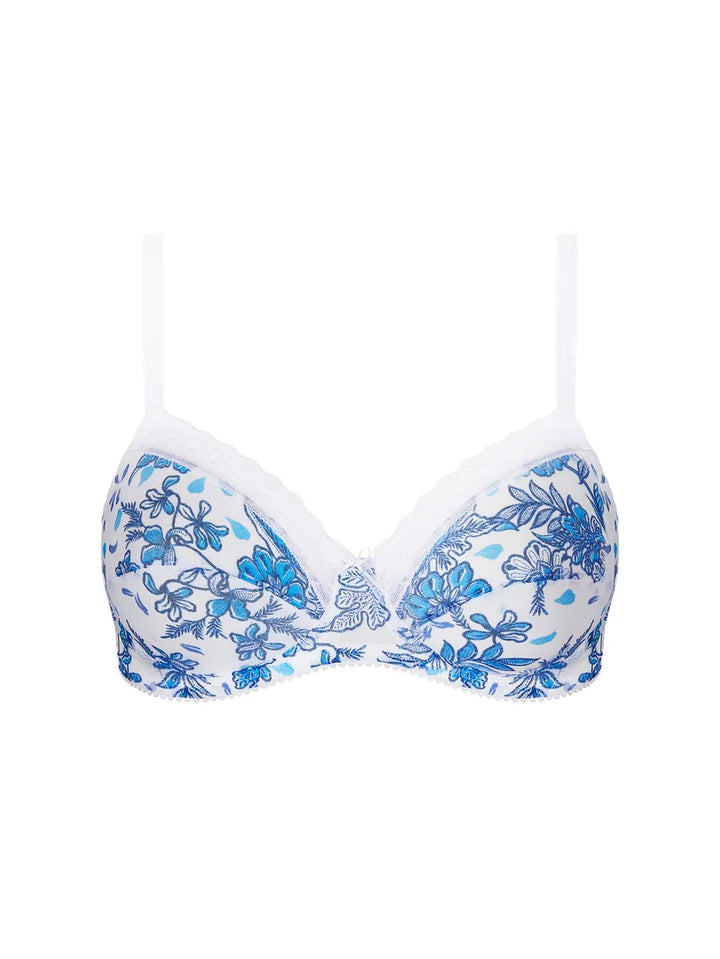 Antigel by Lise Charmel - Patio Fraicheur Full Cup Bra Bleu Azul