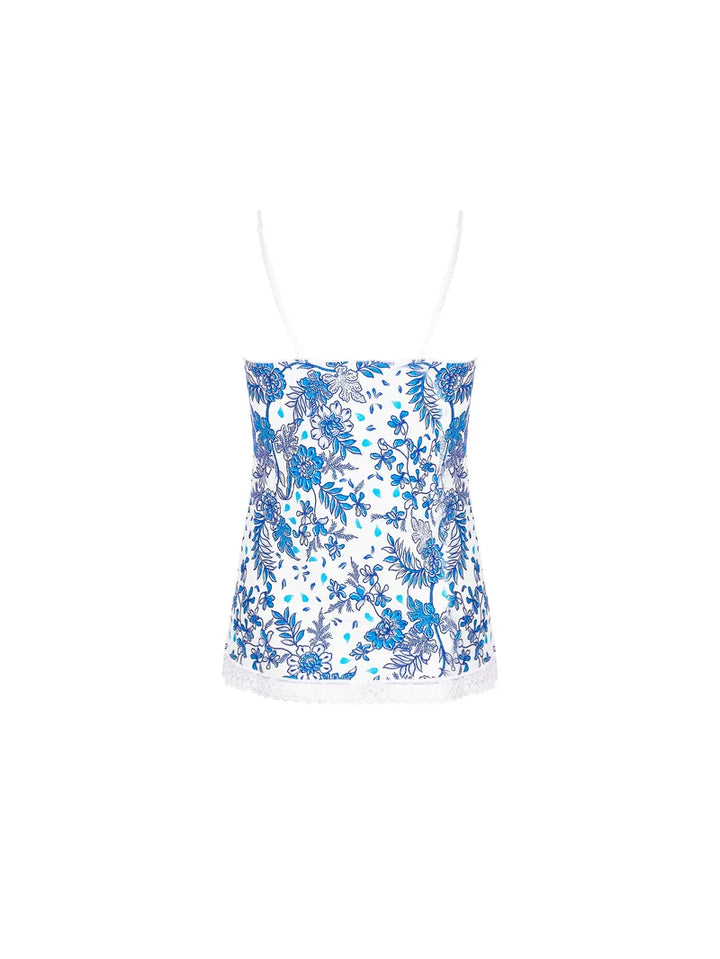 Antigel by Lise Charmel - Patio Fraicheur Camisole Bleu Azul