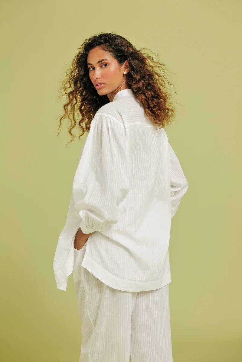 Antigel by Lise Charmel - Chic Et Relax Blouse Blanc