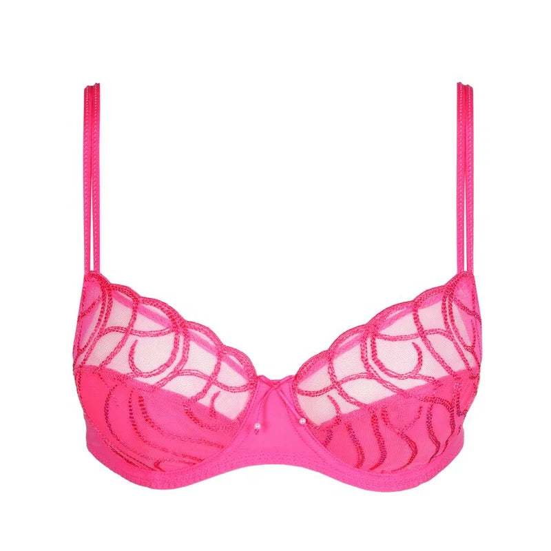 Marie Jo - Heleen Full Cup Bra Hollywood Pink