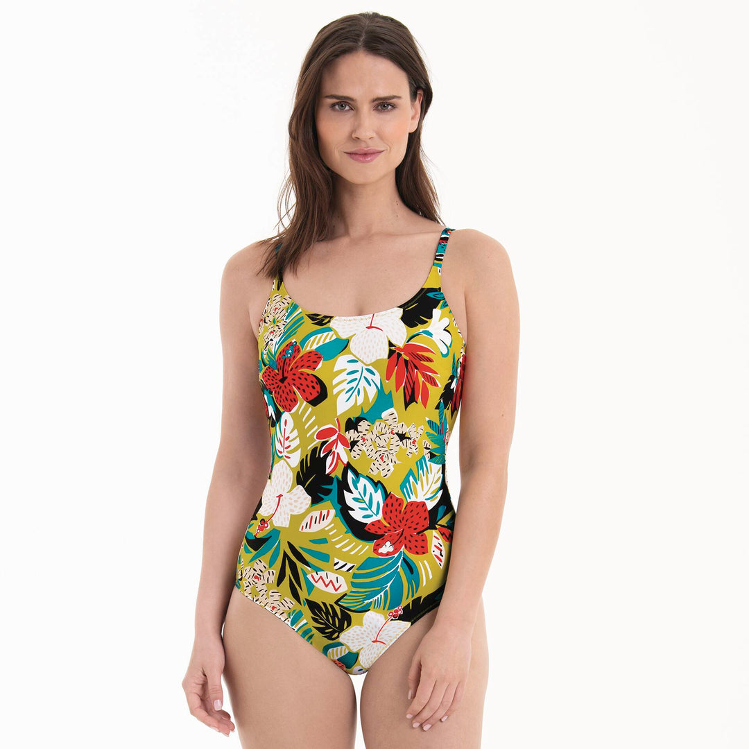 Rosa Faia Swimwear - Style Mona Swimsuit Yellow
