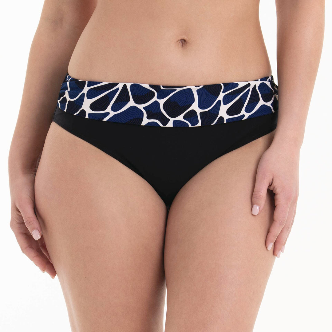 Anita Swimwear - Style Chiara Bottom Black/pool blue